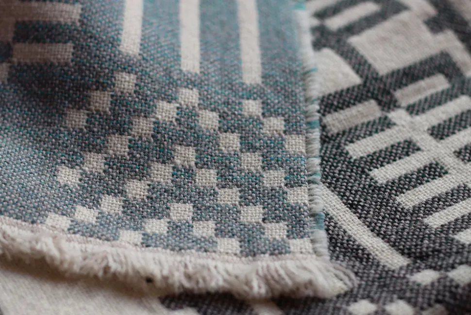 Here Comes The Rain Woven Throw