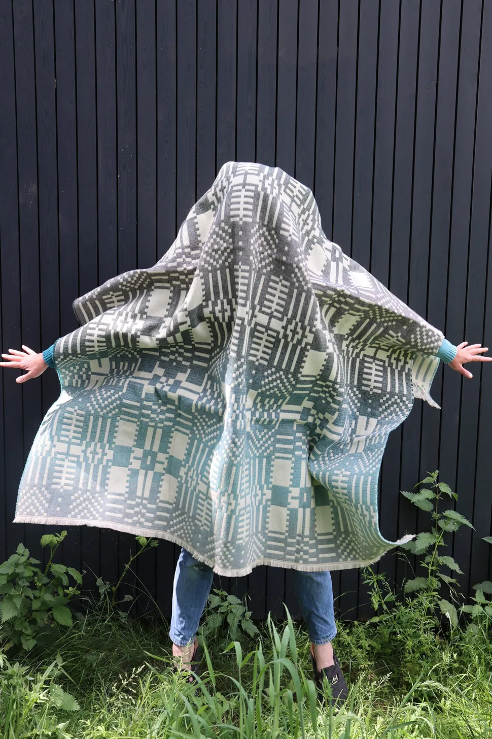 Here Comes The Rain Woven Throw