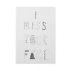 I Miss Your Face Monochrome Print