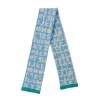 Kids Alphabet Scarf - Blue