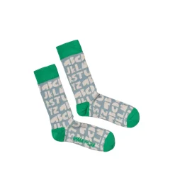 Kids Alphabet Socks