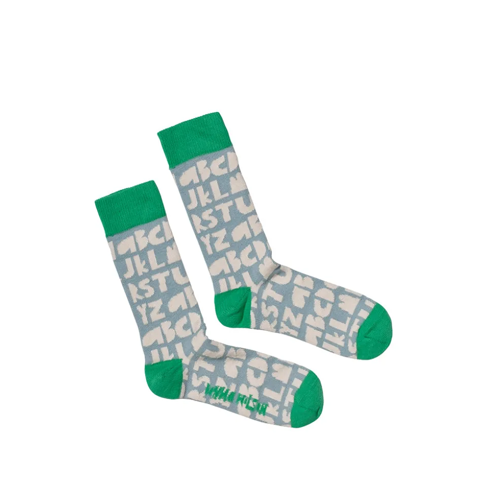 Kids Alphabet Socks