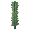 Large Leaf Bolster Cushion