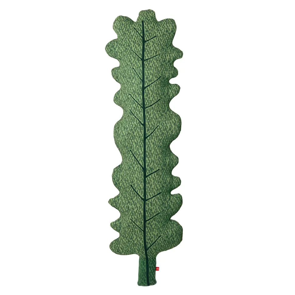 Large Leaf Bolster Cushion