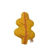 Leaf Mini Shaped Cushion - Mustard