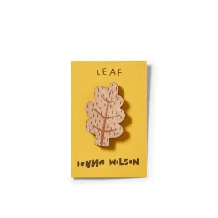 Leaf Pin Badge