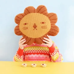 Lion Shaped Cushion