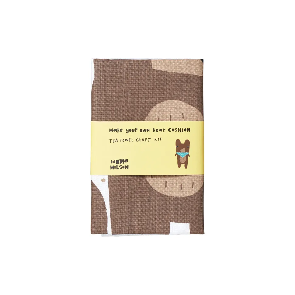 Make Your Own Bear Tea Towel Craft Kit