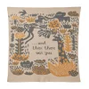 Menagerie Baby Blanket - Oatmeal