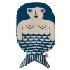 Mermaid Hot Water Bottle - Blue