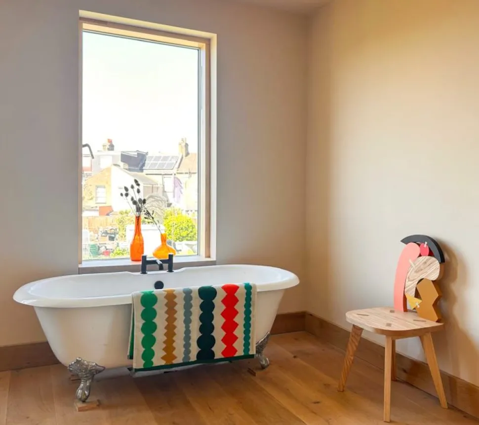 Mixed Fizz Bath Towel