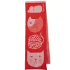 Mog Totem Scarf Pink