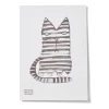 Mono Cat 20 Years Riso Print - Limited Edition