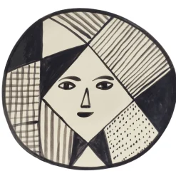 Mono Face Serving Platter