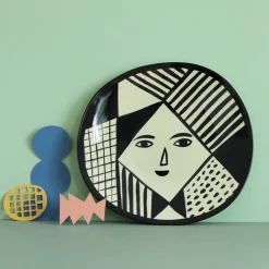 Mono Face Serving Platter