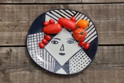 Mono Face Serving Platter