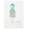 Mother Hen Print