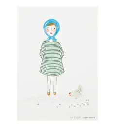 Mother Hen Print