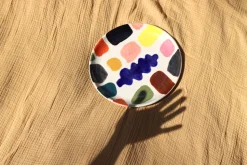 Mottle Dinner Plate