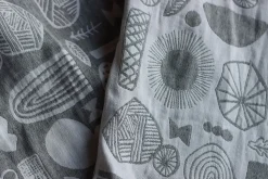 Mudlark Woven Square Cushion