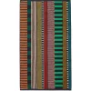 Multi Stripe Bath Towel