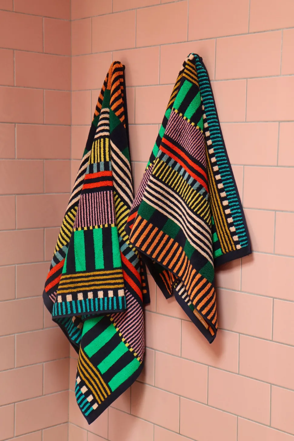 Multi Stripe Face Cloth