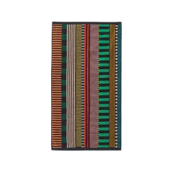 Multi Stripe Hand Towel