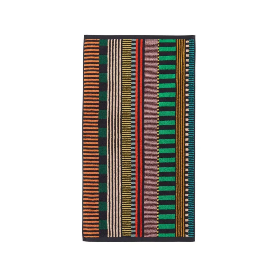 Multi Stripe Hand Towel