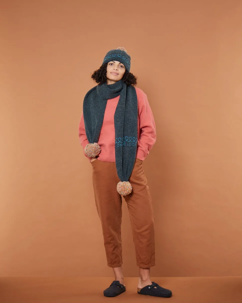 One More Loop Beanie Hat