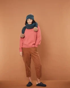 One More Loop Beanie Hat