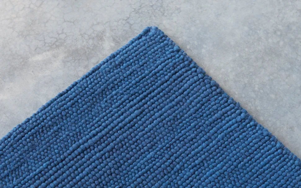 Purl Rug - Petrol - 200 x 140 cm