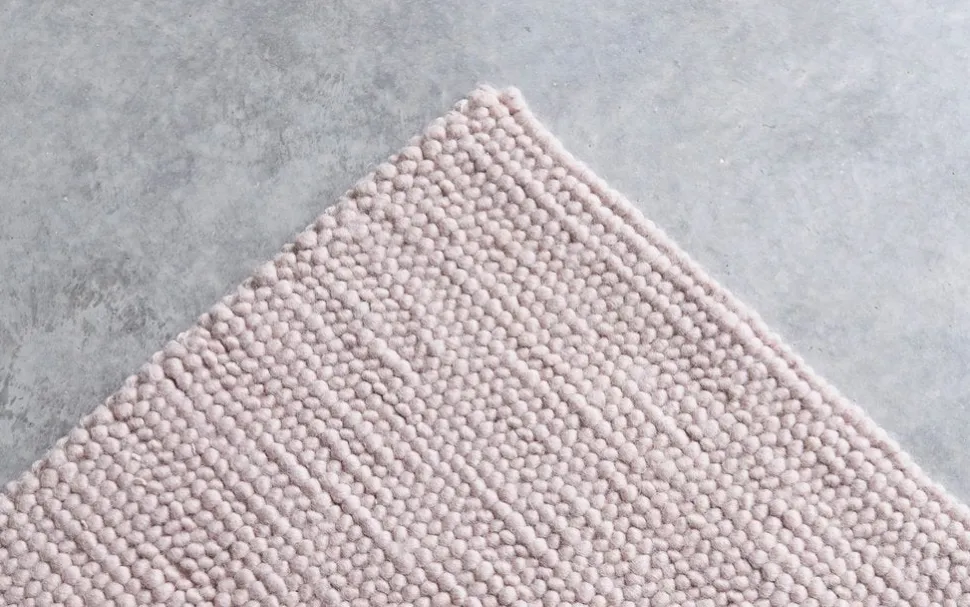 Purl Rug - Rose - 240 x 170 cm