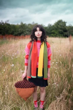 Quartet Scarf - Multi