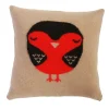 Robin Square Cushion - Camel