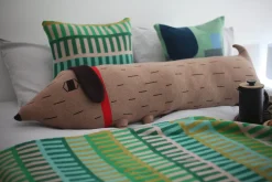 Sausage Dog Bolster Cushion