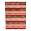 Shiel Lambswool Throw - Red