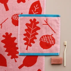 Sprig Sheet Towel