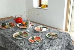 Spring Oak Dinner Plate