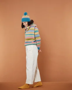 Static Stripe Jumper - Tutti Frutti