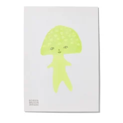 Suki Mushroom 20 Years Riso Print - Limited Edition