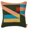 Tilt Square Cushion - Peach