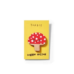 Toadie Pin Badge