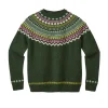 Ugie Jumper - Forest Green