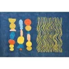 Waves + Ovals Rug - 400 x 300 cm