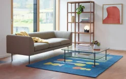 Waves + Ovals Rug - 400 x 300 cm