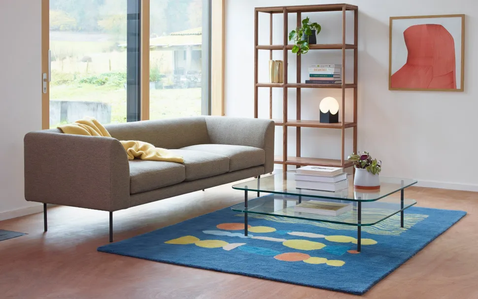 Waves + Ovals Rug - 300 x 200 cm