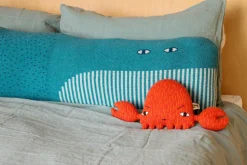 Whale Bolster Cushion