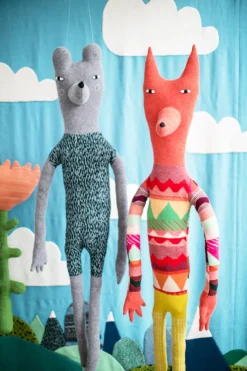 XL Giant Creature - Made To Order - Orange Fox