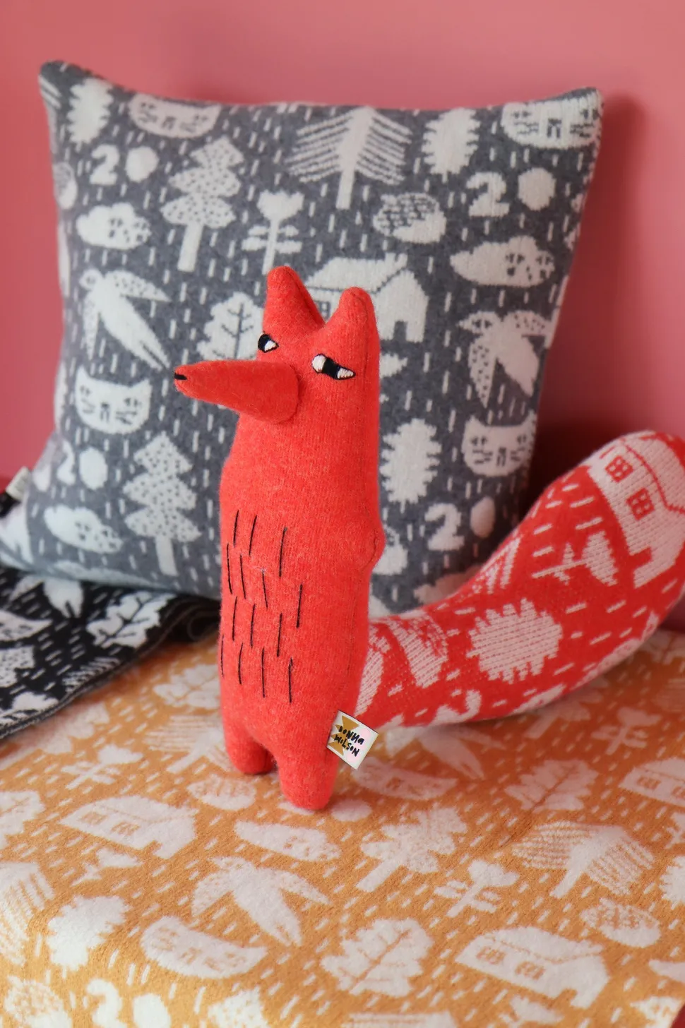 20 Years Cyril Squirrel Fox - Limited Edition